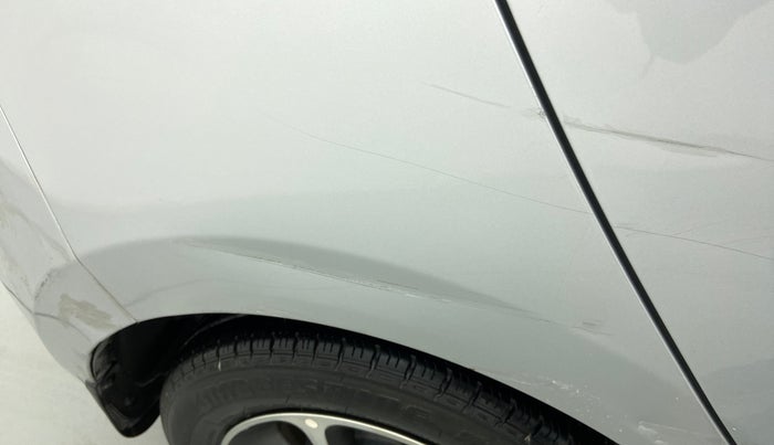 2017 Hyundai Grand i10 SPORTZ (O) AT 1.2 KAPPA VTVT, Petrol, Automatic, 72,376 km, Right quarter panel - Slightly dented
