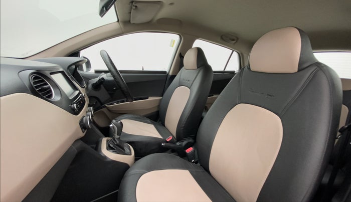 2017 Hyundai Grand i10 SPORTZ (O) AT 1.2 KAPPA VTVT, Petrol, Automatic, 72,376 km, Right Side Front Door Cabin