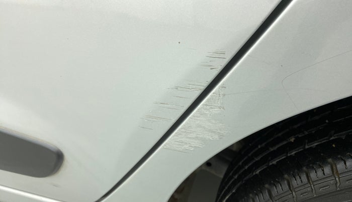 2017 Hyundai Grand i10 SPORTZ (O) AT 1.2 KAPPA VTVT, Petrol, Automatic, 72,376 km, Left quarter panel - Minor scratches