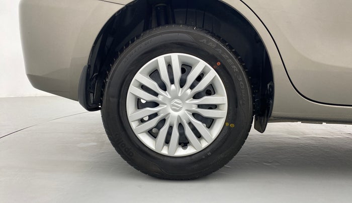 2019 Maruti Dzire VXI, Petrol, Manual, 18,652 km, Right Rear Wheel