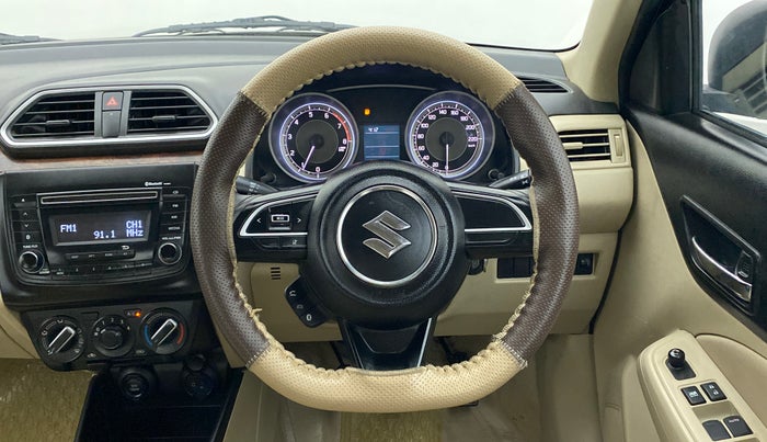 2019 Maruti Dzire VXI, Petrol, Manual, 18,652 km, Steering Wheel Close Up