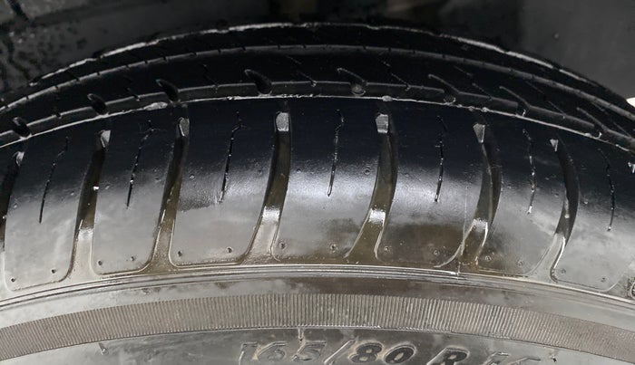 2019 Maruti Dzire VXI, Petrol, Manual, 18,652 km, Left Rear Tyre Tread