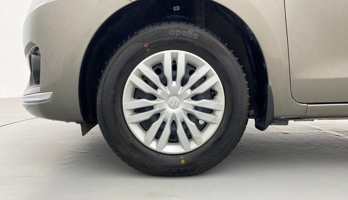 2019 Maruti Dzire VXI, Petrol, Manual, 18,652 km, Left Front Wheel