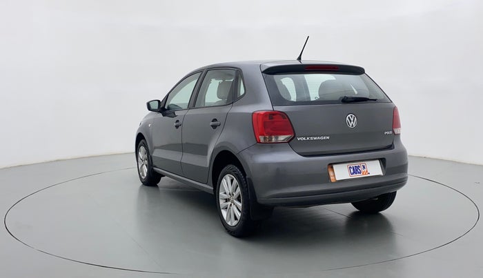 2014 Volkswagen Polo HIGHLINE1.2L PETROL, Petrol, Manual, 83,631 km, Left Back Diagonal