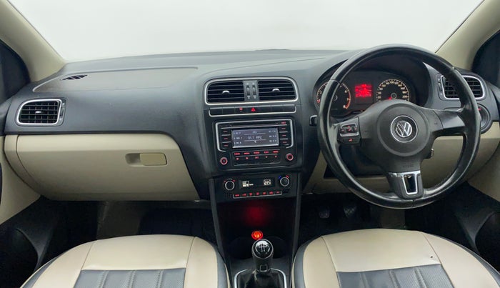 2014 Volkswagen Polo HIGHLINE1.2L PETROL, Petrol, Manual, 83,631 km, Dashboard