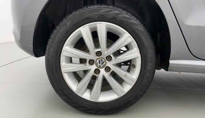 2014 Volkswagen Polo HIGHLINE1.2L PETROL, Petrol, Manual, 83,631 km, Right Rear Wheel