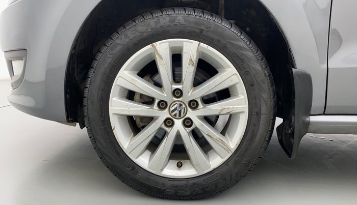 2014 Volkswagen Polo HIGHLINE1.2L PETROL, Petrol, Manual, 83,631 km, Left Front Wheel