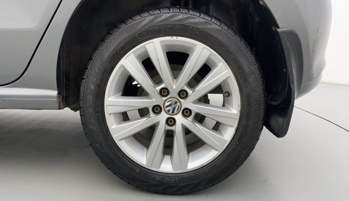 2014 Volkswagen Polo HIGHLINE1.2L PETROL, Petrol, Manual, 83,631 km, Left Rear Wheel
