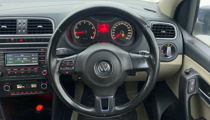 2014 Volkswagen Polo HIGHLINE1.2L PETROL, Petrol, Manual, 83,631 km, Steering Wheel Close Up