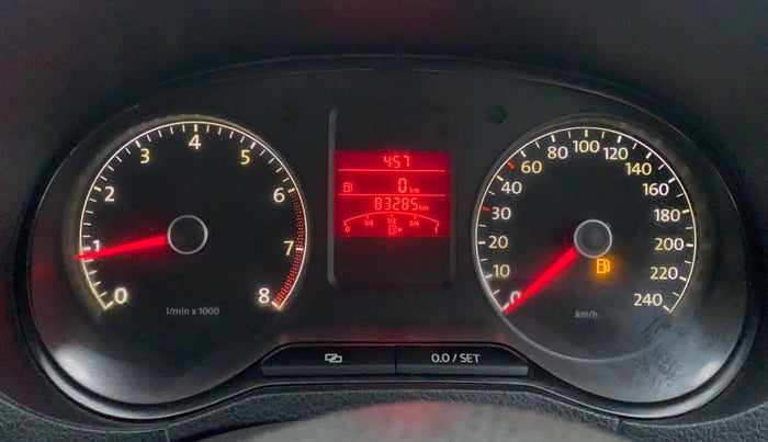 2014 Volkswagen Polo HIGHLINE1.2L PETROL, Petrol, Manual, 83,631 km, Odometer Image
