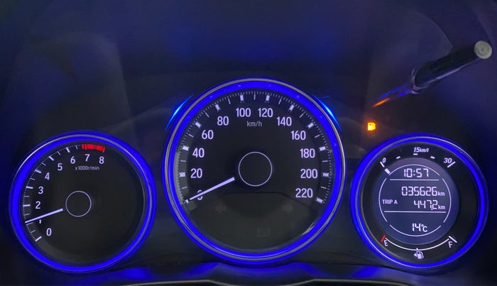 2017 Honda City V MT PETROL, Petrol, Manual, 35,601 km, Odometer Image