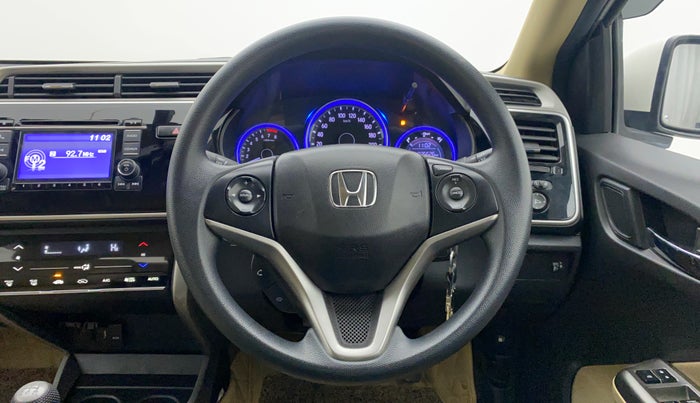 2017 Honda City V MT PETROL, Petrol, Manual, 35,601 km, Steering Wheel Close Up
