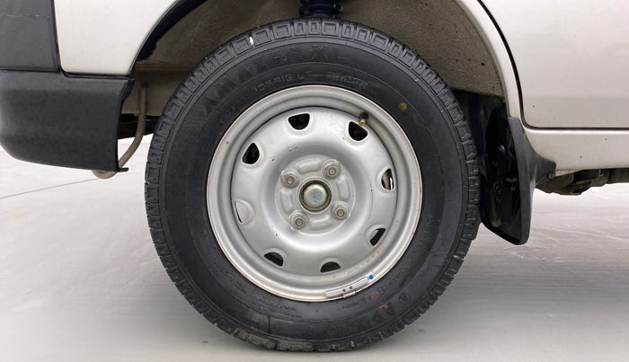 2019 Maruti Eeco 7 STR, Petrol, Manual, 24,832 km, Left Front Wheel