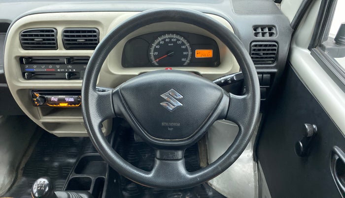 2019 Maruti Eeco 7 STR, Petrol, Manual, 24,832 km, Steering Wheel Close Up