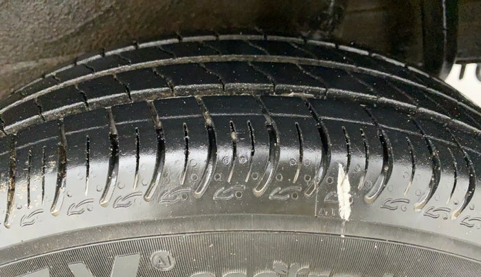 2020 Maruti S PRESSO VXI, Petrol, Manual, 5,239 km, Left Rear Tyre Tread