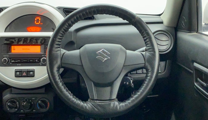 2020 Maruti S PRESSO VXI, Petrol, Manual, 5,239 km, Steering Wheel Close Up