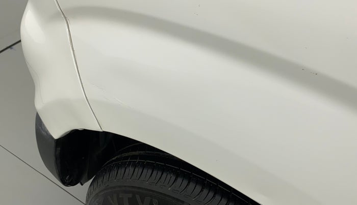 2020 Maruti S PRESSO VXI, Petrol, Manual, 5,239 km, Left fender - Slightly dented