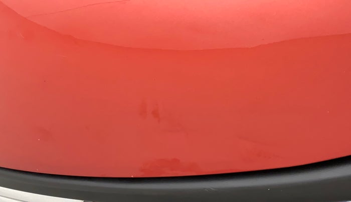 2017 Maruti Celerio ZXI AMT (O), Petrol, Automatic, 27,296 km, Bonnet (hood) - Minor scratches
