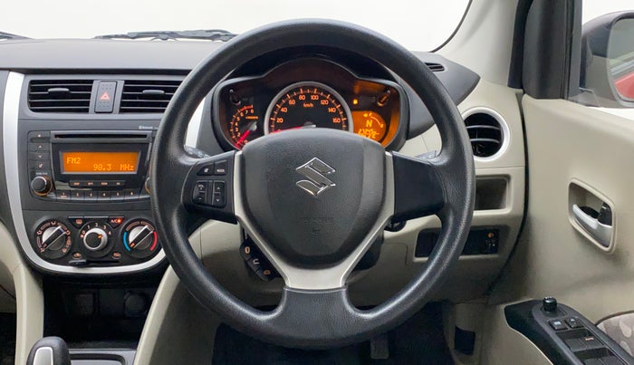2017 Maruti Celerio ZXI AMT (O), Petrol, Automatic, 27,296 km, Steering Wheel Close Up