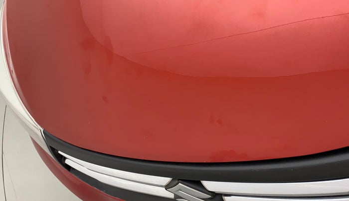 2017 Maruti Celerio ZXI AMT (O), Petrol, Automatic, 27,296 km, Bonnet (hood) - Slightly dented