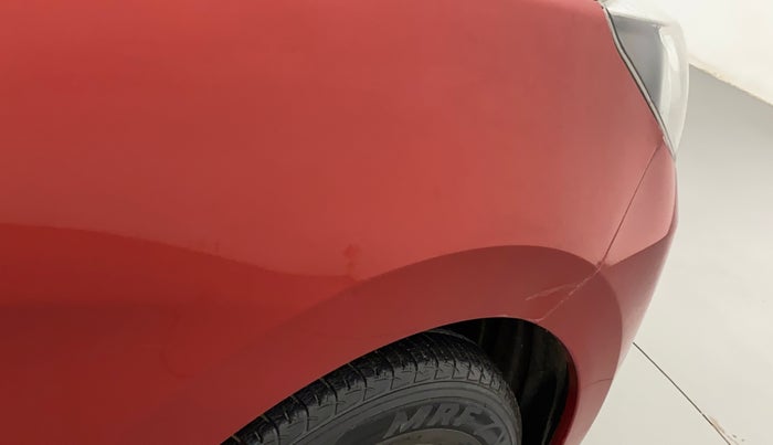 2017 Maruti Celerio ZXI AMT (O), Petrol, Automatic, 27,296 km, Right fender - Slightly dented