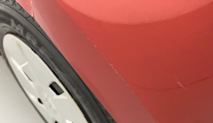 2017 Maruti Celerio ZXI AMT (O), Petrol, Automatic, 27,296 km, Rear bumper - Minor scratches