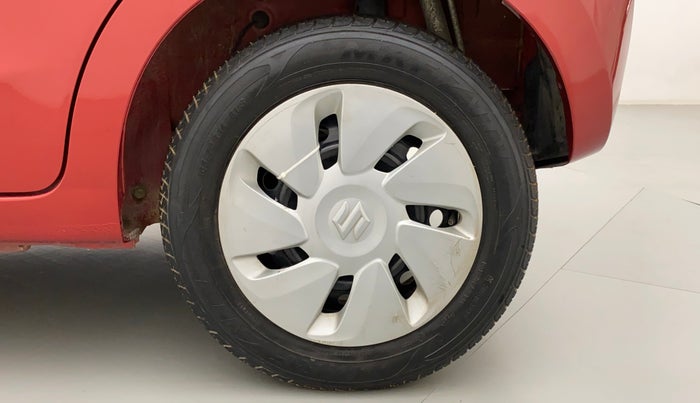 2017 Maruti Celerio ZXI AMT (O), Petrol, Automatic, 27,296 km, Left Rear Wheel