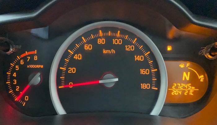2017 Maruti Celerio ZXI AMT (O), Petrol, Automatic, 27,296 km, Odometer Image