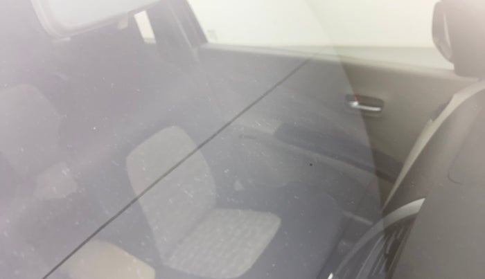 2017 Maruti Celerio ZXI AMT (O), Petrol, Automatic, 27,296 km, Front windshield - Minor spot on windshield