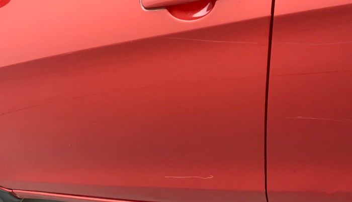 2017 Maruti Celerio ZXI AMT (O), Petrol, Automatic, 27,296 km, Front passenger door - Slightly dented