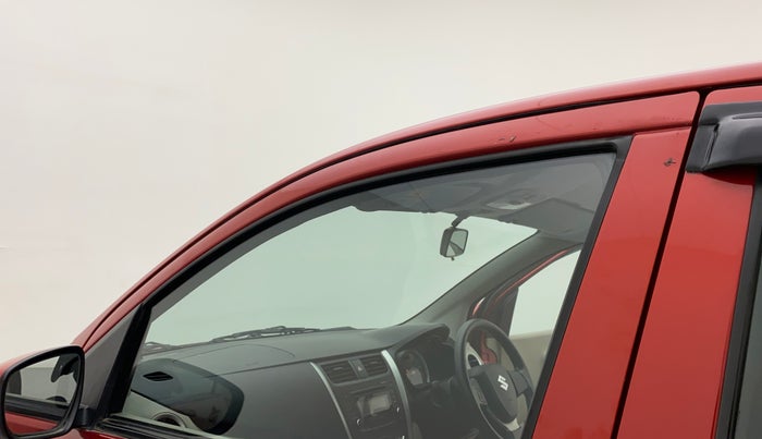2017 Maruti Celerio ZXI AMT (O), Petrol, Automatic, 27,296 km, Front passenger door - Door visor damaged