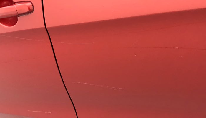 2017 Maruti Celerio ZXI AMT (O), Petrol, Automatic, 27,296 km, Rear left door - Minor scratches