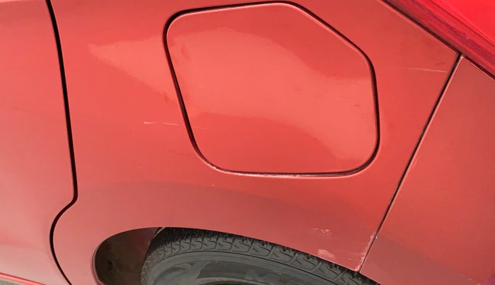 2017 Maruti Celerio ZXI AMT (O), Petrol, Automatic, 27,296 km, Left quarter panel - Minor scratches