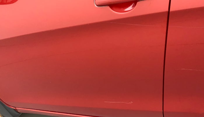 2017 Maruti Celerio ZXI AMT (O), Petrol, Automatic, 27,296 km, Front passenger door - Minor scratches