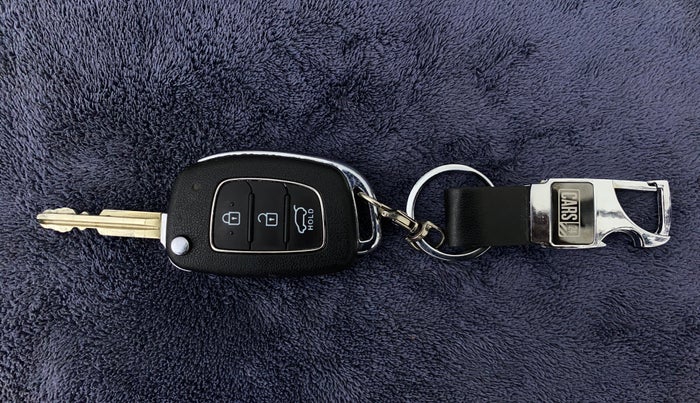 2020 Hyundai Elite i20 1.2 SPORTS PLUS VTVT, Petrol, Manual, 42,364 km, Key Close Up
