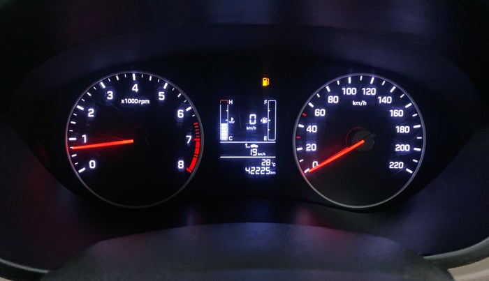 2020 Hyundai Elite i20 1.2 SPORTS PLUS VTVT, Petrol, Manual, 42,364 km, Odometer Image