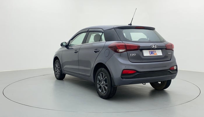 2020 Hyundai Elite i20 1.2 SPORTS PLUS VTVT, Petrol, Manual, 42,364 km, Left Back Diagonal
