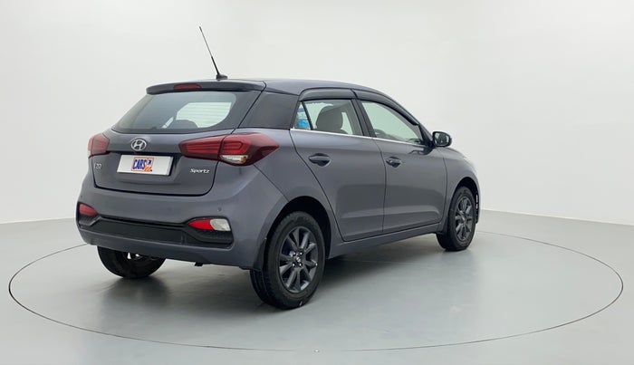 2020 Hyundai Elite i20 1.2 SPORTS PLUS VTVT, Petrol, Manual, 42,364 km, Right Back Diagonal
