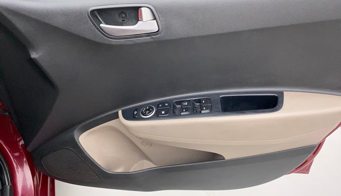 2016 Hyundai Grand i10 ASTA (O) 1.2 KAPPA VTVT, Petrol, Manual, 38,193 km, Driver Side Door Panels Control