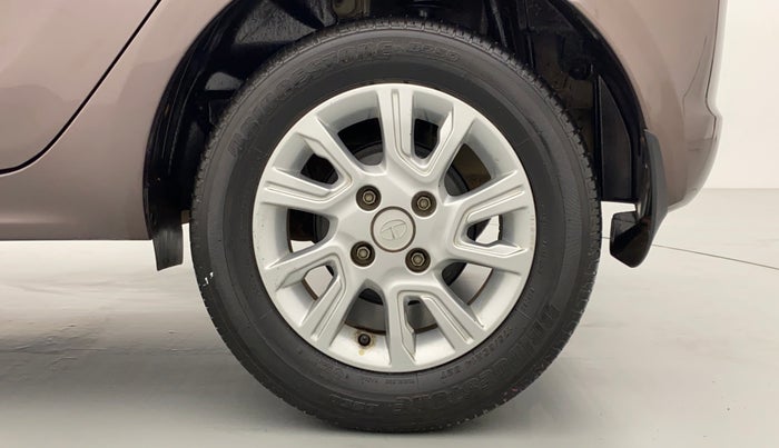 2018 Tata Tiago XZ 1.2 REVOTRON, Petrol, Manual, 18,979 km, Left Rear Wheel