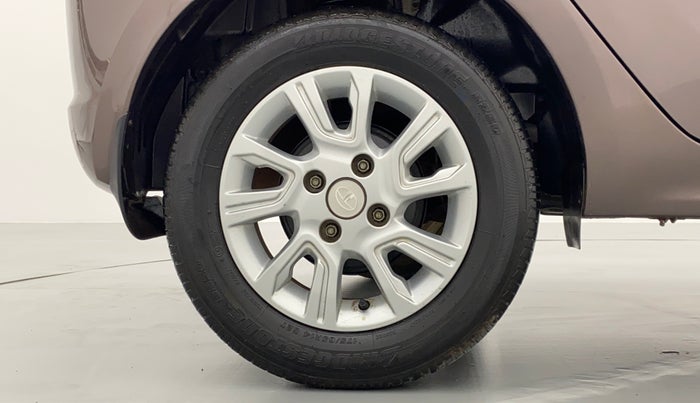2018 Tata Tiago XZ 1.2 REVOTRON, Petrol, Manual, 18,979 km, Right Rear Wheel