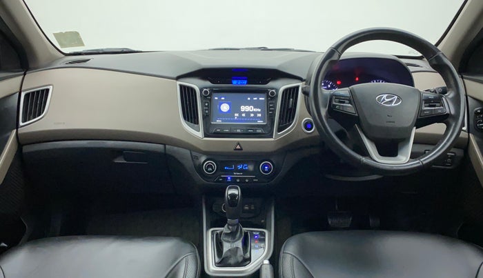 2016 Hyundai Creta SX PLUS AT 1.6 PETROL, Petrol, Automatic, 66,911 km, Dashboard