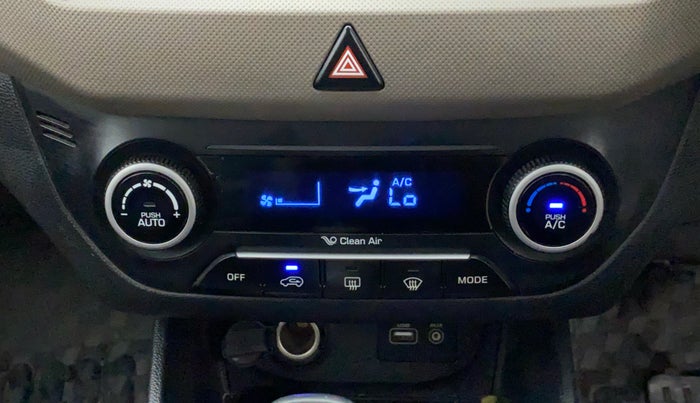 2016 Hyundai Creta SX PLUS AT 1.6 PETROL, Petrol, Automatic, 66,911 km, Automatic Climate Control