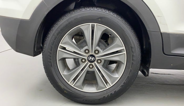 2016 Hyundai Creta SX PLUS AT 1.6 PETROL, Petrol, Automatic, 66,911 km, Right Rear Wheel