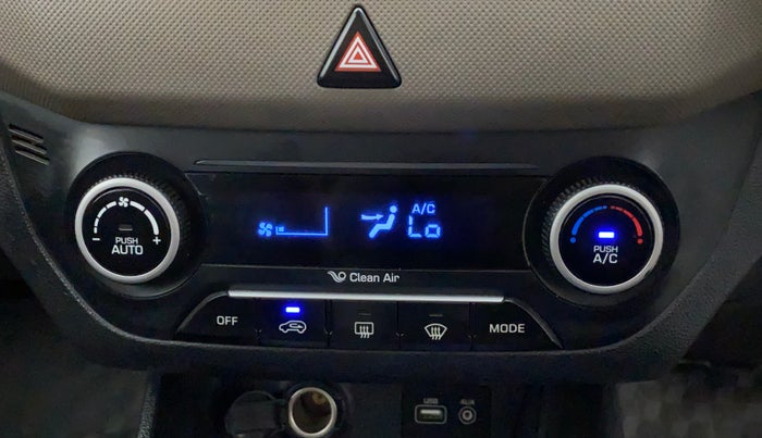 2016 Hyundai Creta SX PLUS AT 1.6 PETROL, Petrol, Automatic, 66,911 km, AC Unit - Car heater not working