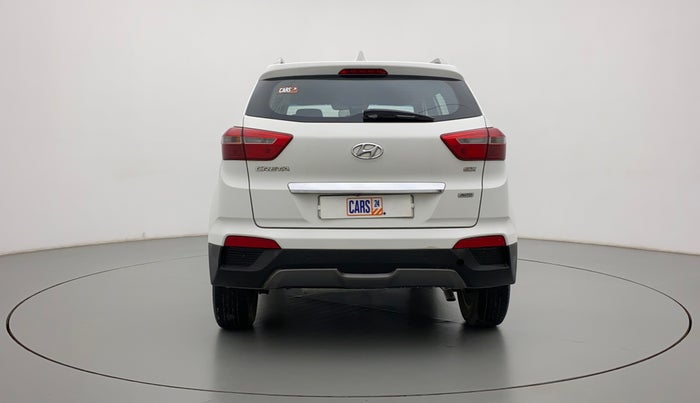 2016 Hyundai Creta SX PLUS AT 1.6 PETROL, Petrol, Automatic, 66,911 km, Back/Rear