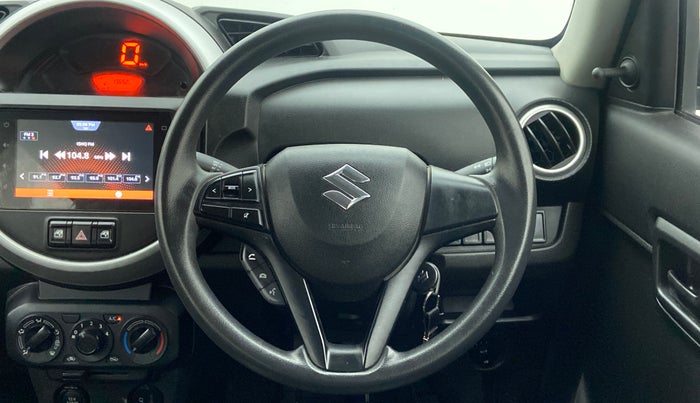 2020 Maruti S PRESSO VXI PLUS, Petrol, Manual, 14,436 km, Steering Wheel Close Up