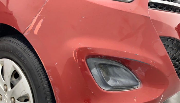 2012 Hyundai i10 MAGNA 1.2 KAPPA2, Petrol, Manual, 28,619 km, Front bumper - Minor scratches