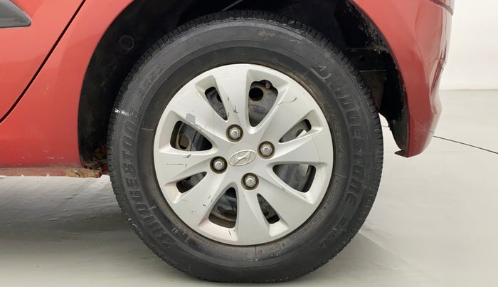 2012 Hyundai i10 MAGNA 1.2 KAPPA2, Petrol, Manual, 28,619 km, Left Rear Wheel