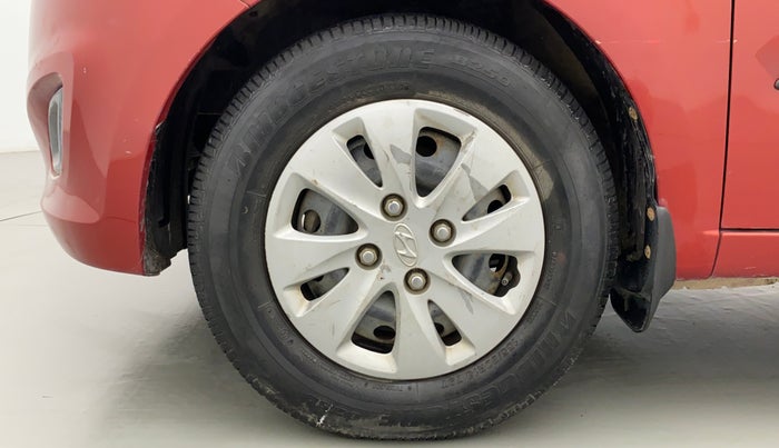 2012 Hyundai i10 MAGNA 1.2 KAPPA2, Petrol, Manual, 28,619 km, Left Front Wheel